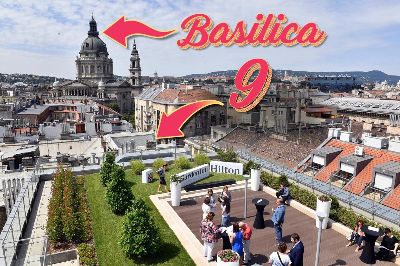 Basilica 9 - Heart Of The City Budapešť Exteriér fotografie