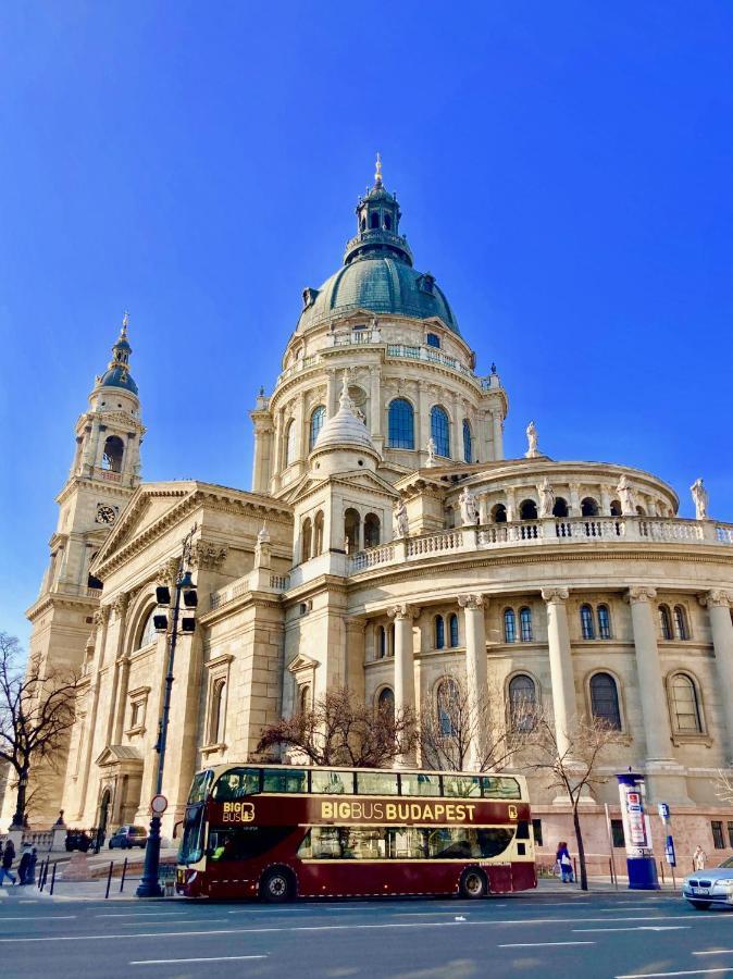 Basilica 9 - Heart Of The City Budapešť Exteriér fotografie
